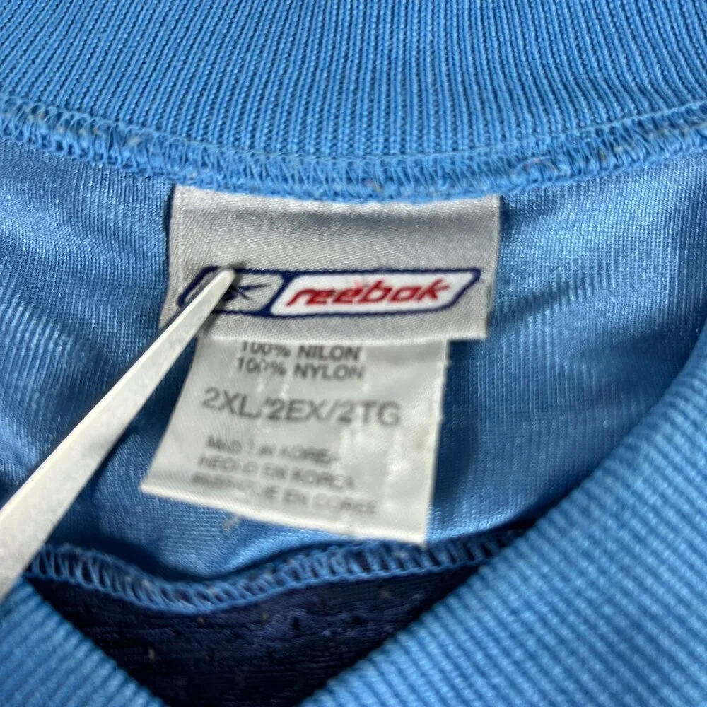 Y2K Reebok Tennessee Titans Jevon Kearse Football Jersey Extra Extra Large Blue - Picture 8 of 15